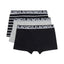12 X Bonds Mens Everyday Trunks Underwear Black Stripe/Grey/Black