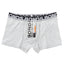 12 X Bonds Mens Everyday Trunks Underwear Black Stripe/Grey/Black