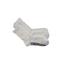 12 X Bonds Mens Logo Comfy Cushioned Crew White Socks