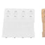 12 X Elastic Bra Extender Extension Clip Black White Nude Extenders