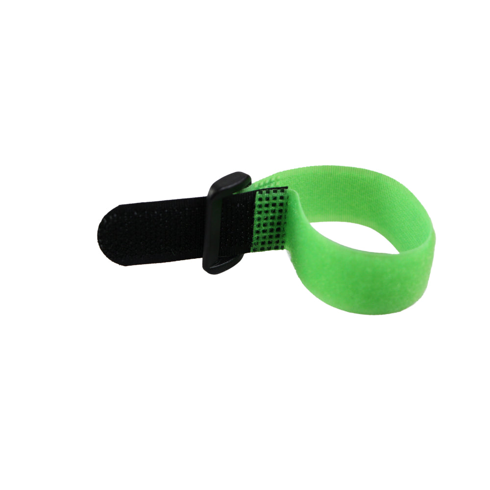 12 X Fishing Rod Tie Straps Tackle Wrap Band Pole Holder Fastener Fish Strap