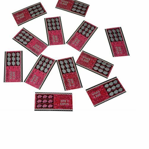 12 X Scratch A Dare Game Fun Hens Night Bachelorette Party Girls Night Out