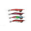12 X Squid Jigs Lure 3.0 Egi Glow Tail Tackle Calamari Squid Jig Fishing Lures