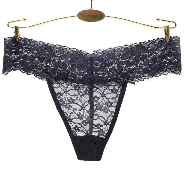 12 X Womens Sheer Nylon Briefs - Assorted Underwear Undies 87420