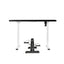 140cm Artiss Electric Standing Desk with Mini Pedal Exercise Bike Home Office