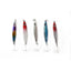 15 X 21G Fishing Lures Metal Slice Micro Jig Bait Spoon Tackle Salmon Mackerel