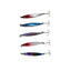 15 X 21G Fishing Lures Metal Slice Micro Jig Bait Spoon Tackle Salmon Mackerel