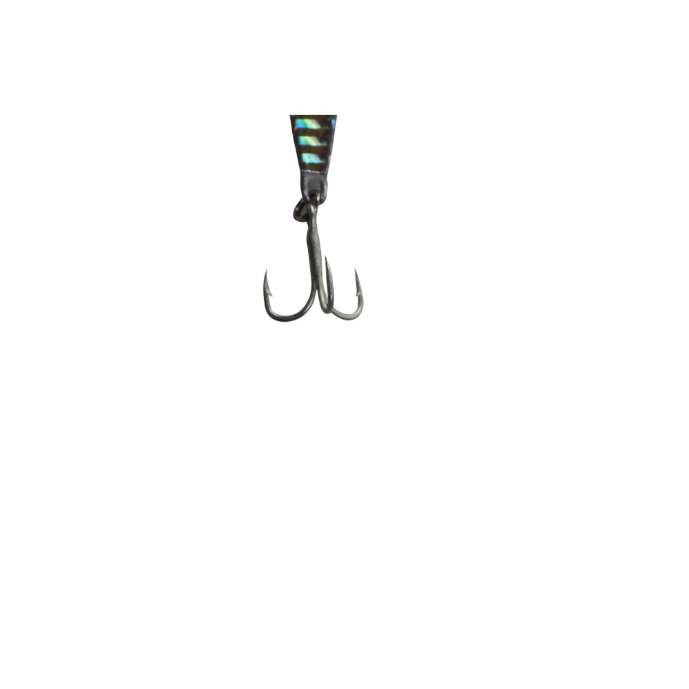 15 X 21G Fishing Lures Metal Slice Micro Jig Bait Spoon Tackle Salmon Mackerel