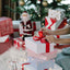 15 X Christmas Tinsel Thick 2-Tone Xmas Garland Tree Decorations - Assorted Pack