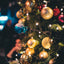 15 X Christmas Tinsel Thick Xmas Garland Tree Decorations - Assorted Pack