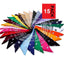 15 X Paisley Bandana Cotton Head Wrap Neck Scarf Assorted Colours