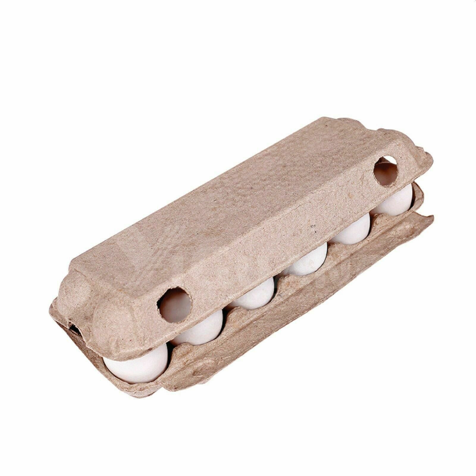 150 X Egg Cartons For 12 Eggs Full Dozen New Carton Brown