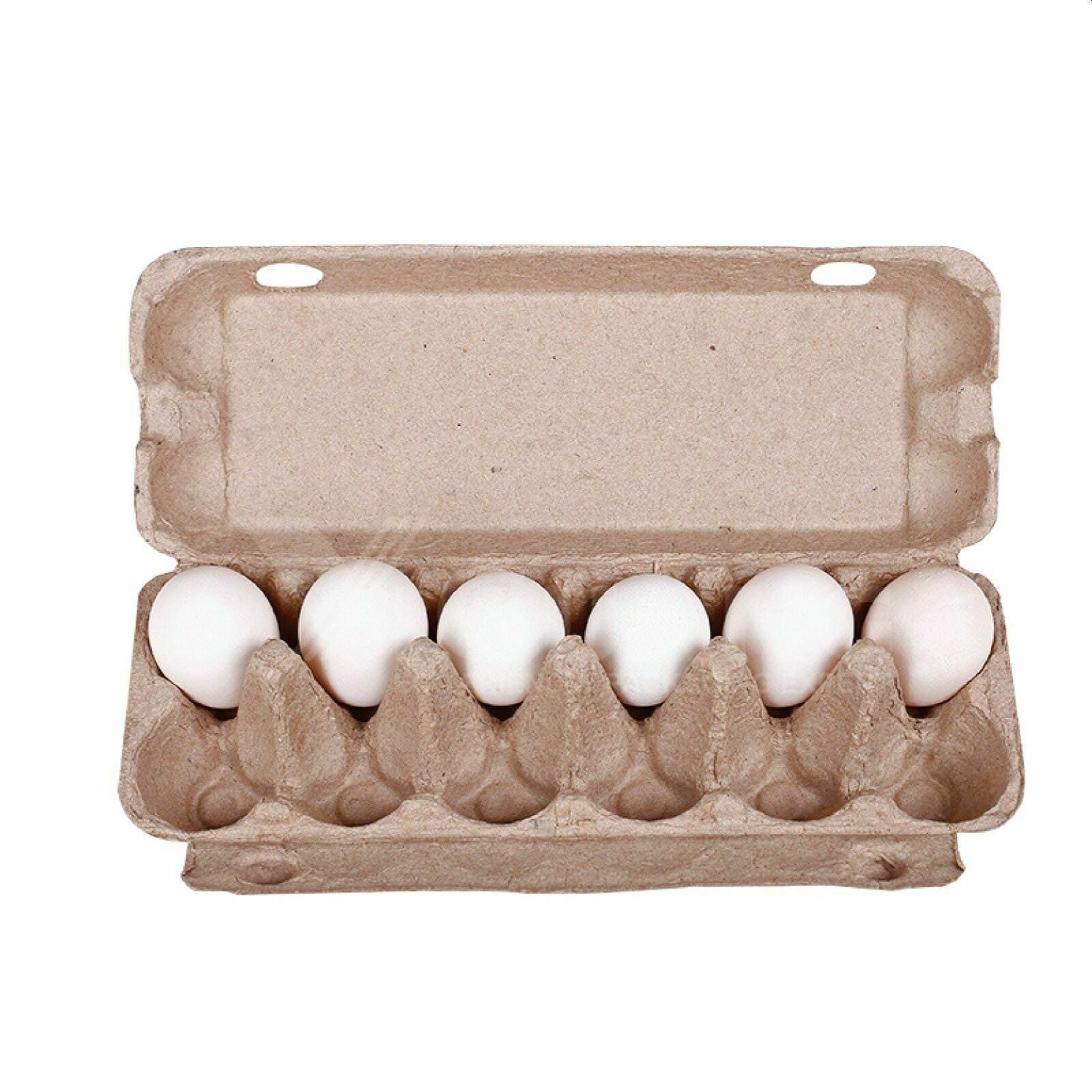 150 X Egg Cartons For 12 Eggs Full Dozen New Carton Brown
