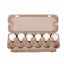 150 X Egg Cartons For 12 Eggs Full Dozen New Carton Brown
