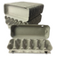 150 X Egg Cartons For 12 Eggs Full Dozen New Carton Grey