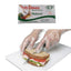 1500 Pcs X Disposable Clear Poly Gloves Non-Sterile Polyethylene Latex Free