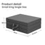 15cm Small King Single BedStory 3-Fold Mattress Folding Foam Bed Washable Cover, 190x80cm