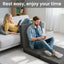 15cm Small Single BedStory 3-Fold Mattress Folding Foam Bed Washable Cover, 180x70cm