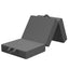 15cm Small Single BedStory 3-Fold Mattress Folding Foam Bed Washable Cover, 180x70cm