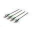 16 X 150mm Metal Squid Spike Jigs Stainless Steel Extra Large Dual Hook 25mm
