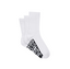 18 X Bonds Mens Logo Comfy Cushioned Crew White Socks