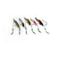 18 X Plastic Fishing Lures Soft Tackle Prawn Shrimp Flathead Bream Cod Bass Glow