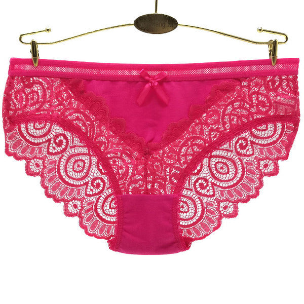 18 X Womens Sheer Polyester/Cotton Briefs Assorted Underwear Undies 89542