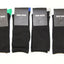 18/24/30 Pairs X Mens Womens Low Cut Ankle / Crew Sports Gym Socks 6-10 11-14