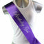 18th, 21st, It's My Birthday Bitches, 18 & Legal 21 Today Girl Party Purple Sash
