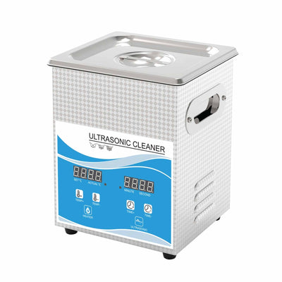 Orku 2L Ultrasonic Jewellery Cleaner Professional Machine + Digital Timer