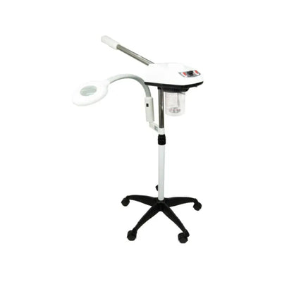 Ellie & Ruby Facial Steamer Magnifying Lamp - 2in1 Professional Beauty Machine