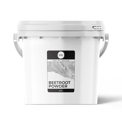Orku 3Kg Organic Beetroot Powder ACO Certified 100% Pure Beet Root Tub