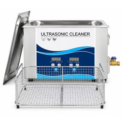 Orku 10L Ultrasonic Jewellery Cleaner Professional Machine + Digital Timer