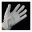 2 Pairs White Work Jewellery Handling Costume Party Cotton Soft Thin Gloves