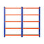 2 x 1.8M Giantz Garage Shelving Warehouse Rack