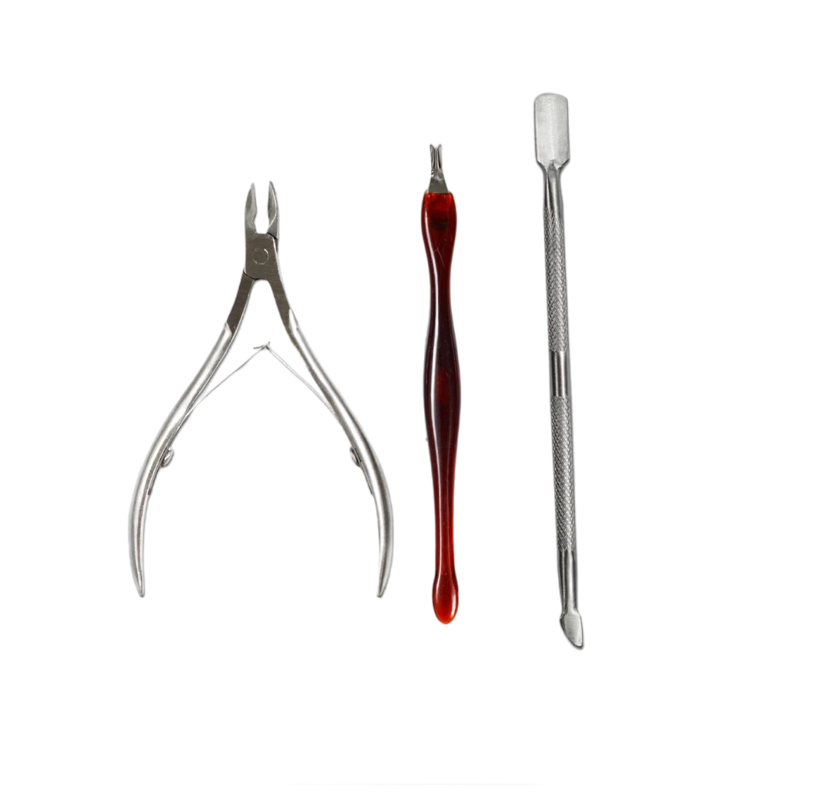 2 x 3 Piece Manicure Set Cuticle Cutter Nail Trimmer Nipper Pedicure Pack