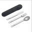 2 x Bentgo Ss Utensil Set Cutlery Carbon