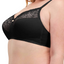 2 x Berlei Bra Womens Classic Lace Embroidered Wirefree Black