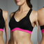 2 x Berlei Electrify Crop Womens Underwire Sports Top Yoga Gym Bra Yz6a Black