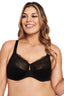 2 x Berlei Luminous Embroidered Minimiser Bra Black Yxrl