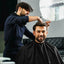 2 x Black Hairdressing Hair Cutting Cape Barber Hairdresser Salon Gown