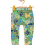 2 x Bonds Kids Boys Girls Leggings Bottoms Green Panther
