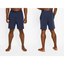 2 x Bonds Mens Comfy Livin Jersey Everyday Short Cotton Navy Shorts