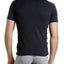 2 x Bonds Raglan Tshirt Crew / V Neck Tee Top - Black White Grey Navy
