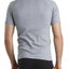 2 x Bonds Raglan Tshirt Crew / V Neck Tee Top - Black White Grey Navy