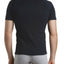 2 x Bonds Raglan Tshirt Crew / V Neck Tee Top - Black White Grey Navy