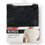 2 x Bonds Raglan Tshirt Crew / V Neck Tee Top - Black White Grey Navy