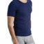 2 x Bonds Raglan Tshirt Crew / V Neck Tee Top - Black White Grey Navy