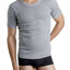 2 x Bonds Raglan Tshirt Crew / V Neck Tee Top - Black White Grey Navy