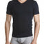 2 x Bonds Raglan Tshirt Crew / V Neck Tee Top - Black White Grey Navy